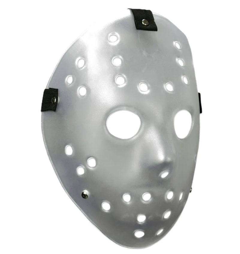 Mabry Monsters Killer Goalie - Clear Hockey Mask - Deluxe Costume Accessory