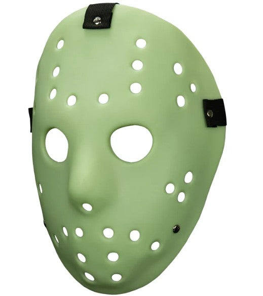 Mabry Monsters Killer Goalie - Glow Hockey Mask - Deluxe Costume Accessory
