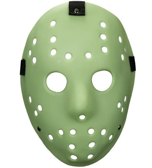 Mabry Monsters Killer Goalie - Glow Hockey Mask - Deluxe Costume Accessory