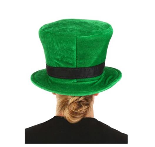 Mad Hatter Hat - Green - Leprechaun - Costume Accessory - Adult