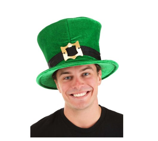 Mad Hatter Hat - Green - Leprechaun - Costume Accessory - Adult