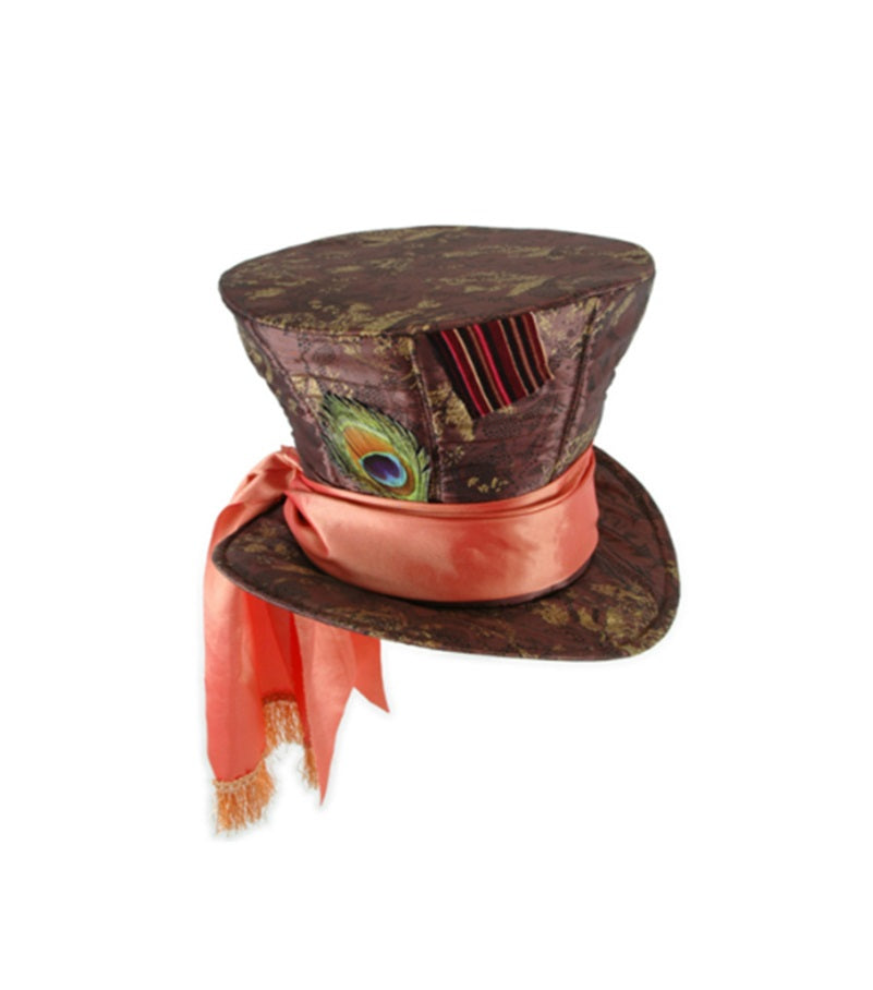 Mad Hatter Hat - Alice in Wonderland Movie - Costume Accessory - Adult