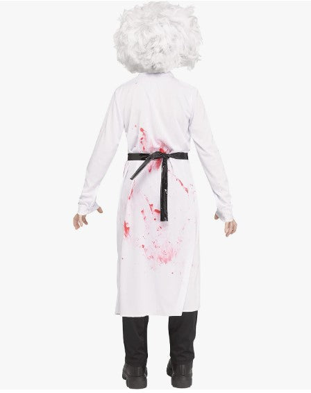 Mad Scientist - 3 Pieces - Costume - Child - 2 Sizes