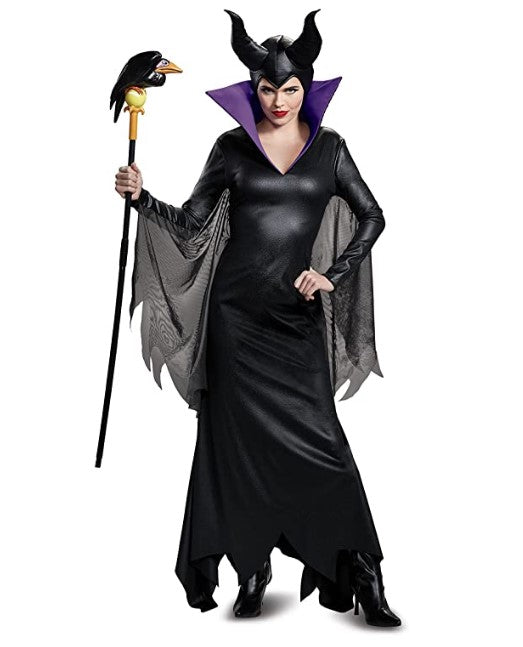 Diablo Staff - Maleficent - Raven - Costume Accessory - Cosplay - Prop