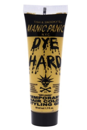 Gold Glam Hair Color Styling Gel - Dye Hard - Costume - Cosplay