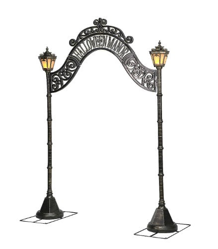 Halloween Manor Archway Halloween - 97x74" - Prop Decor