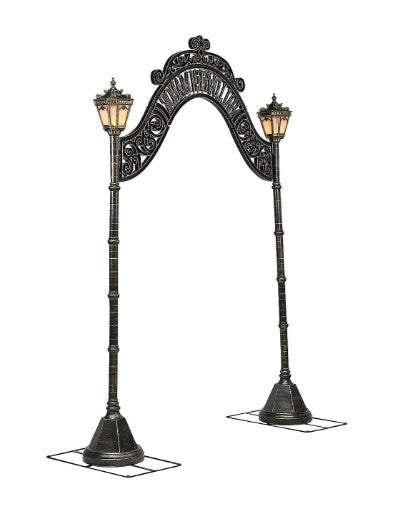 Halloween Manor Archway Halloween - 97x74" - Prop Decor