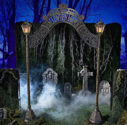 Halloween Manor Archway Halloween - 97x74" - Prop Decor