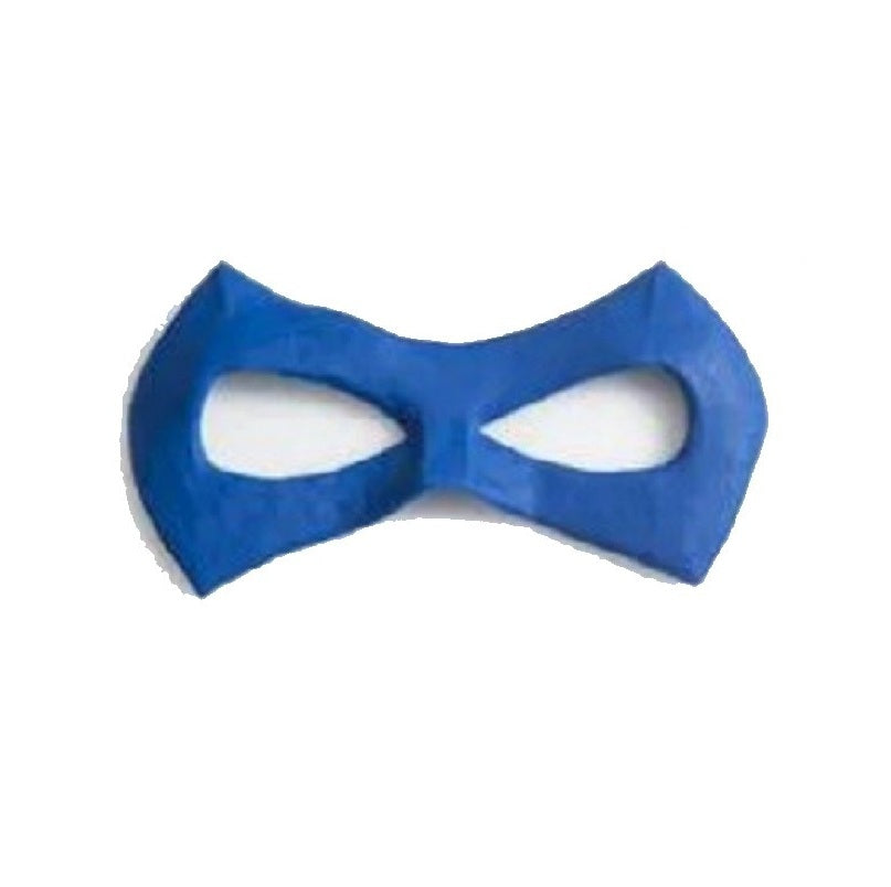 Silicone Superhero Mask – Reusable - Costume Accessory - Blue | Red | Black