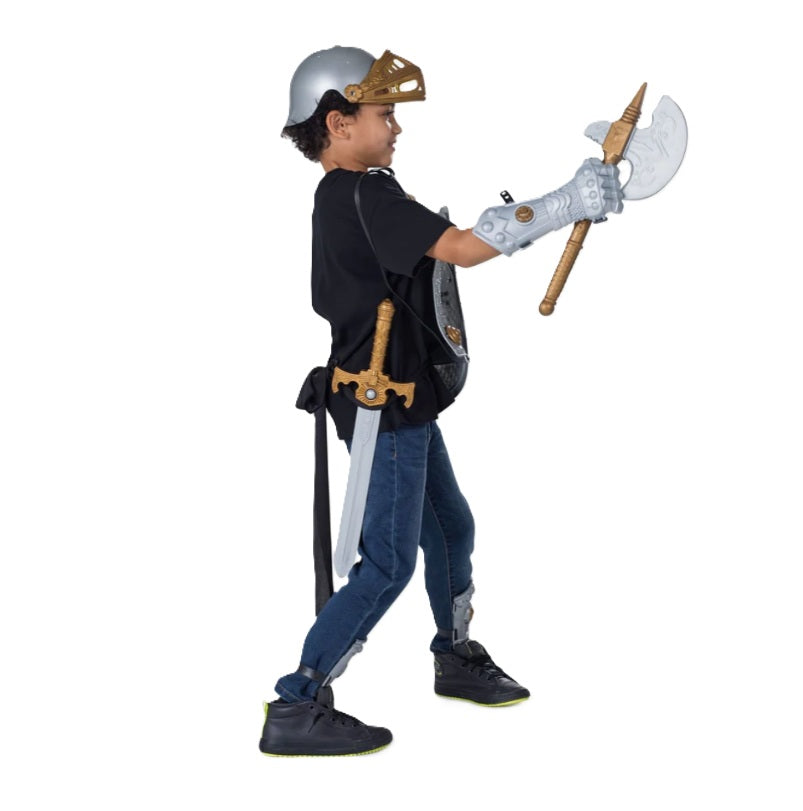 Knight Dress Up Set - Silver/Gold - Costume - Child - One Size