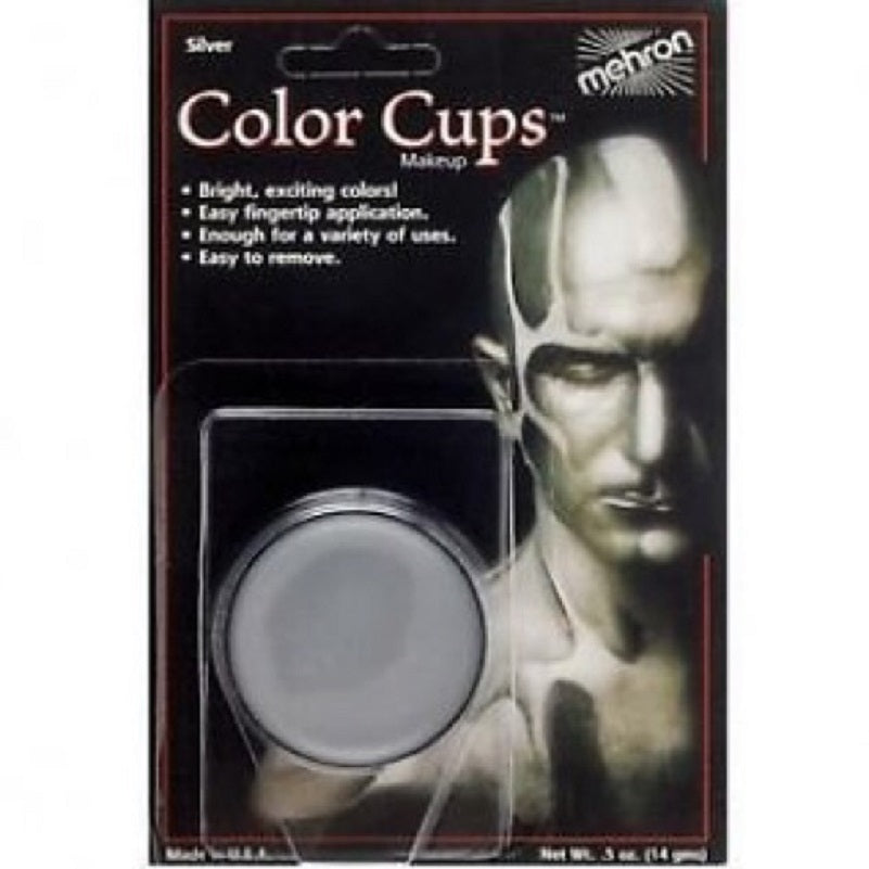 Mehron Color Cups - Theatrical Makeup - Clown Character Cosplay - Several Colors