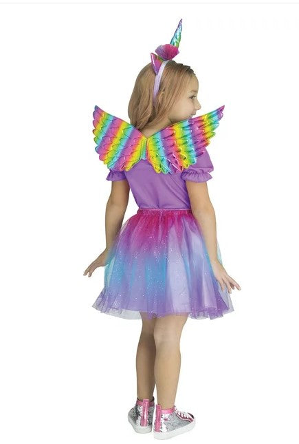 Metallic Mini Wings - Costume Accessory - Child Teen Smaller Adults - 4 Colors