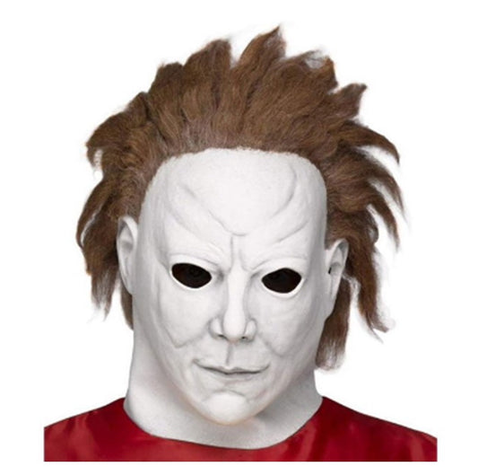 Máscara de Michael Myers - El Comienzo - Halloween - Accesorio de Disfraz - Adulto