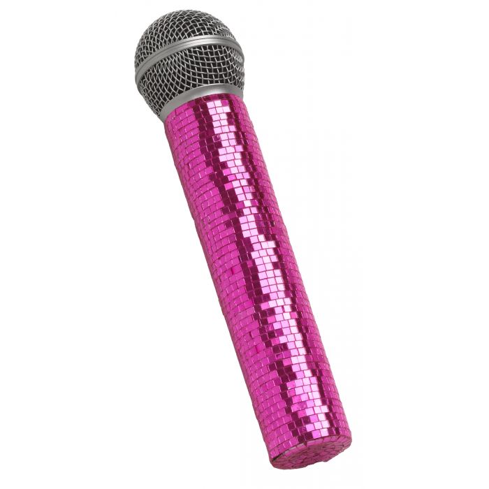 Pop Star Mirror Mic - Microphone - Prop Costume Accessory - 2 Colors