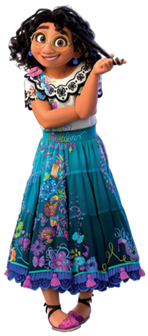 Mirabel Dress - Disney Encanto - Costume - Girls - 2 Sizes
