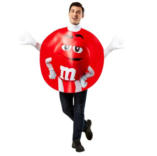 M&Ms - Red - Foam Tunic - Costume - Adult