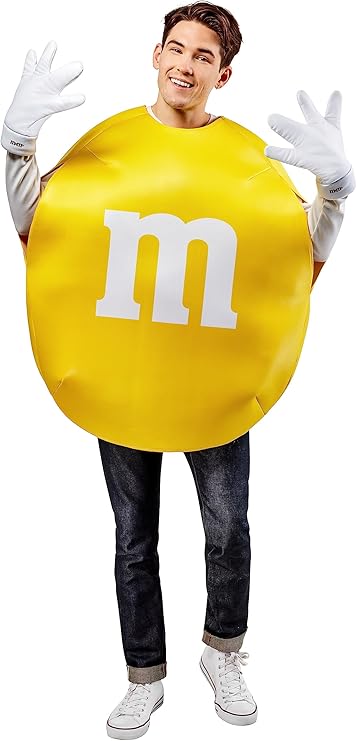 M&Ms Foam Tunic - Unisex Costume - One Size - 3 Colors