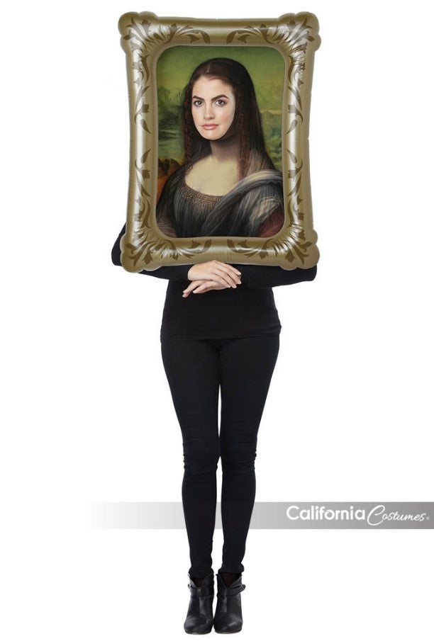 Mona Lisa Kit – Aufblasbarer Rahmen – Renaissance – Kostüm – Erwachsener Teenager