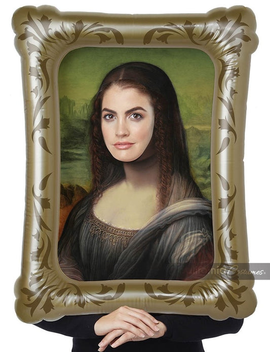 Mona Lisa Kit – Aufblasbarer Rahmen – Renaissance – Kostüm – Erwachsener Teenager