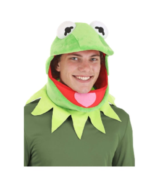 Kermit Jawesome Hat & Collar Kit - Muppets - Costume Accessory - One Size