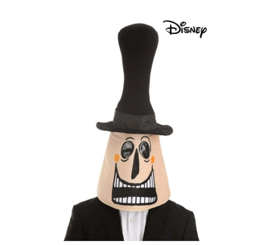 Mayor Reversible Mask - Nightmare Before Christmas - Costume Accessory