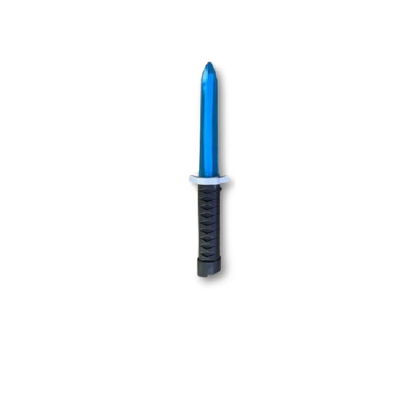 Light-Up Ninja Dagger - 12" - Red Green Blue - Costume Accessory Prop