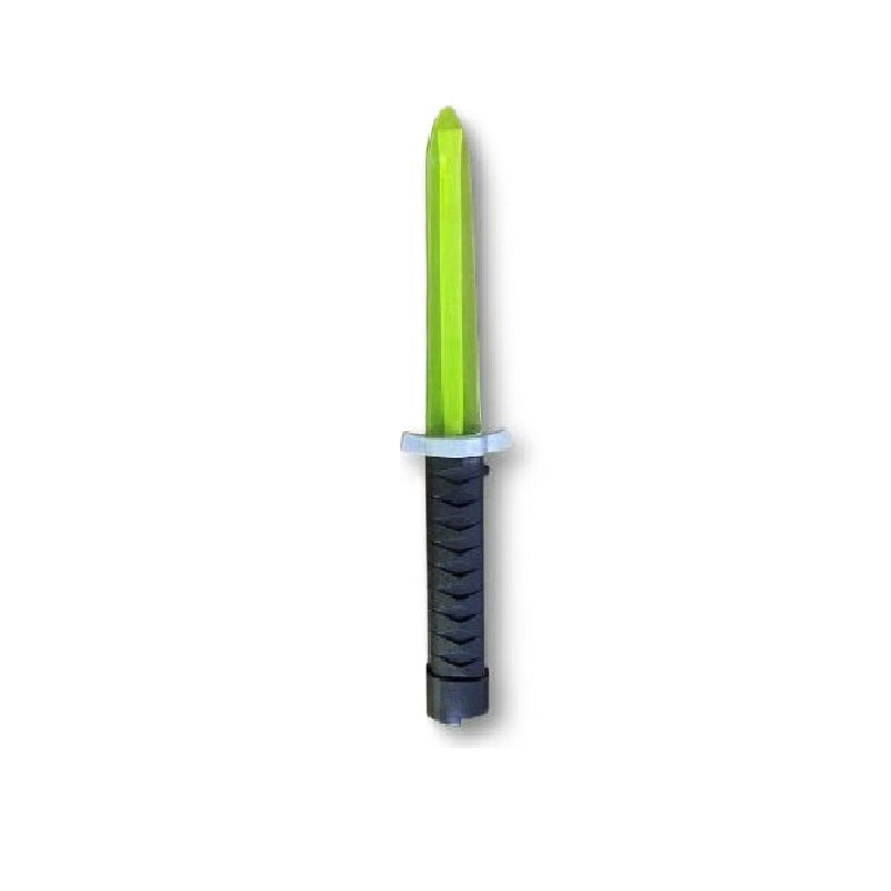 Light-Up Ninja Dagger - 12" - Red Green Blue - Costume Accessory Prop