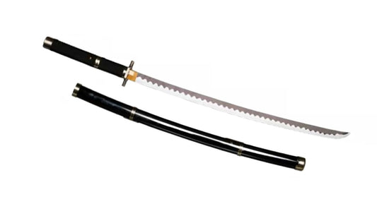 Ninja Katana Sword - Plastic - 40" - Costume Accessory Prop - One Size