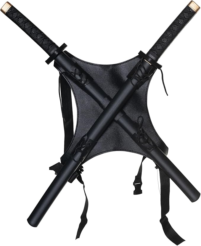 Ninja Katana Sword Backpack Set - 30" - Costume Accessory Prop - One Size