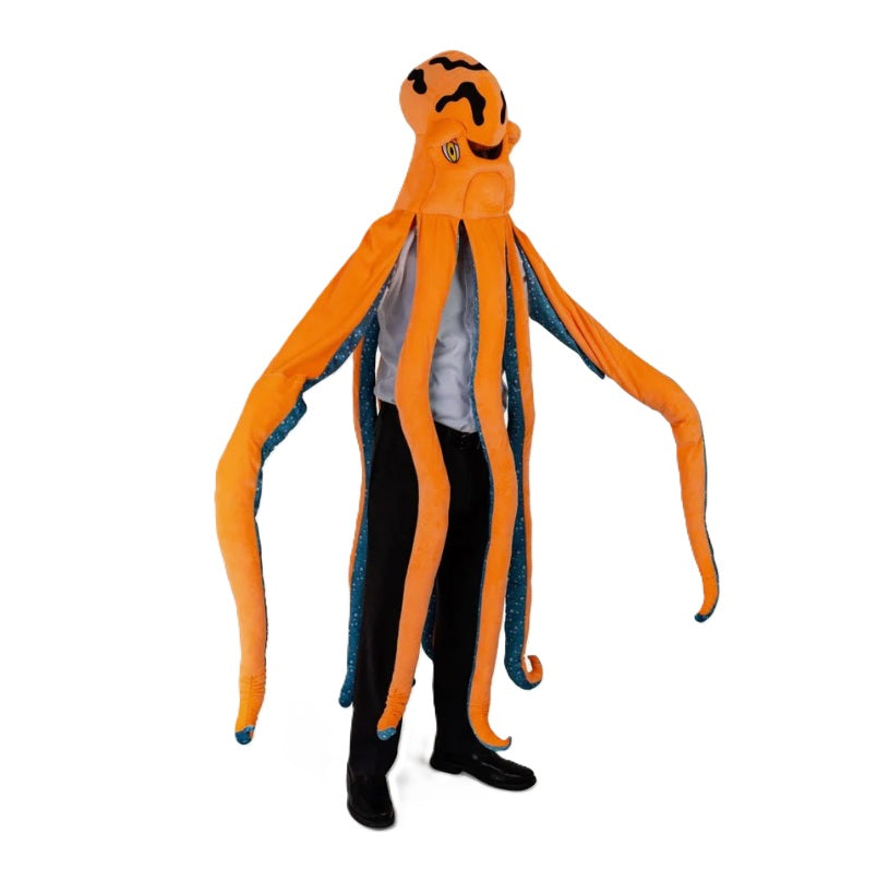 Octopus - Under the Sea - Costume - Unisex Deluxe Mascot Costume