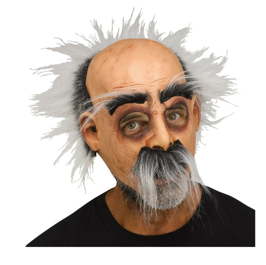 Harry Old Man Mask - Wild Hair - Chinless - Costume Accessory - Adult Teen