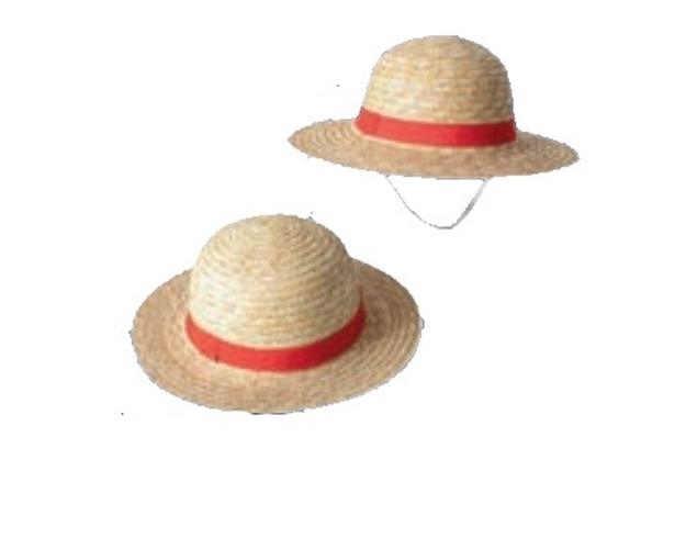 Safari Frontier Hat - Straw - Huck Finn - Luffy - Costume Accessory - Adult Teen