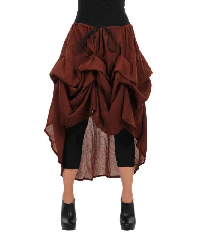 Pirate Steampunk Skirt - Costume - Adult - One Size - 2 Colors