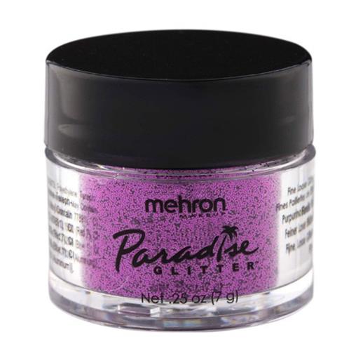 Paradise AQ Glitter - Mehron - Theaterschminke - 7 Farben