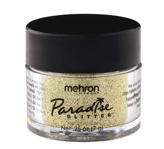 Paradise AQ Glitter - Mehron - Theatrical Makeup - 7 Colors