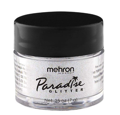 Paradise AQ Glitter - Mehron - Maquillaje teatral - 7 colores