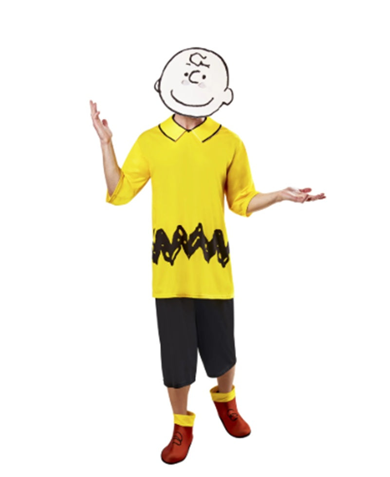 Charlie Brown - Peanuts - Costume - Adult - One Size