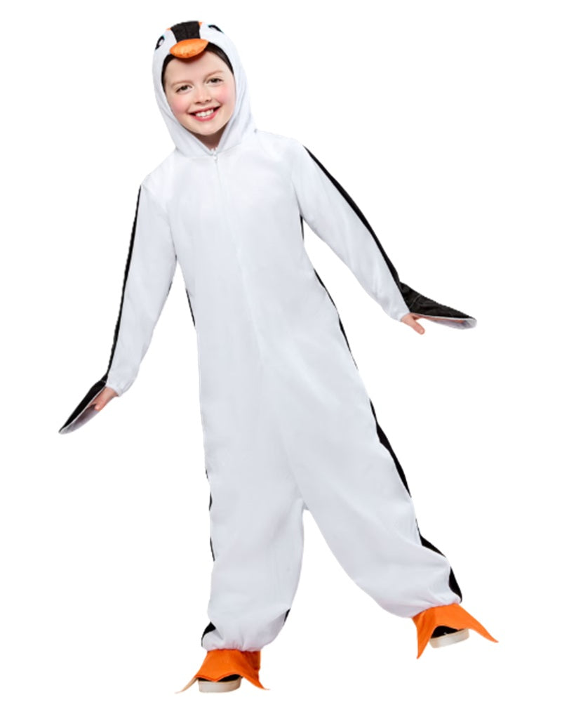 Penguin Mascot - Economy - Winter - Christmas - Costume - Child - 2 Sizes