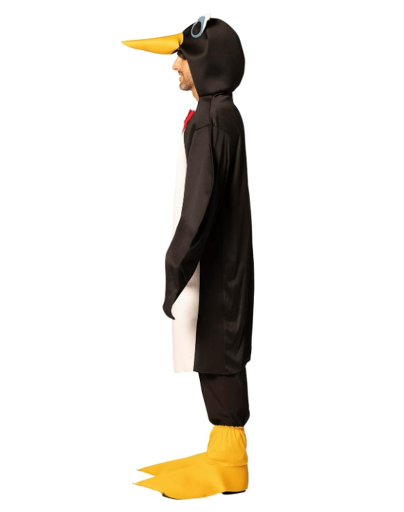 Penguin Mascot - Economy - Winter - Christmas - Costume - Adult - 2 Sizes