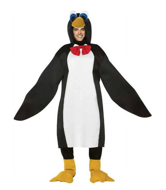 Penguin Mascot - Economy - Winter - Christmas - Costume - Adult - 2 Sizes