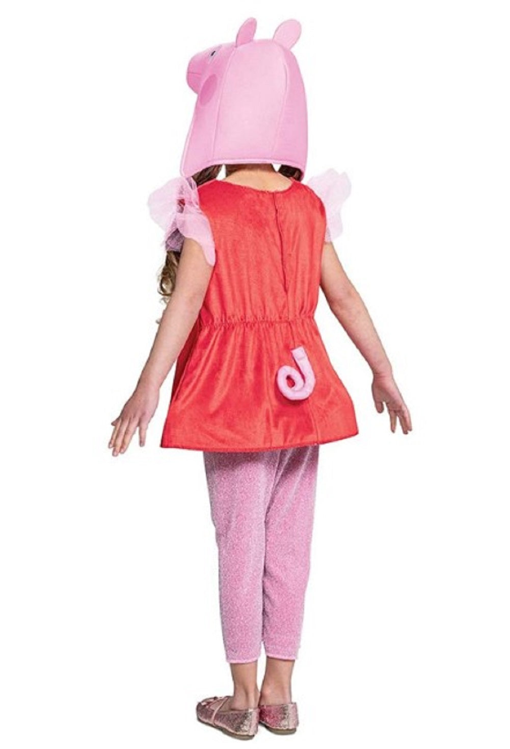 Peppa Pig - Nickelodeon - Classic Costume - Girls/Toddler - 2 Sizes