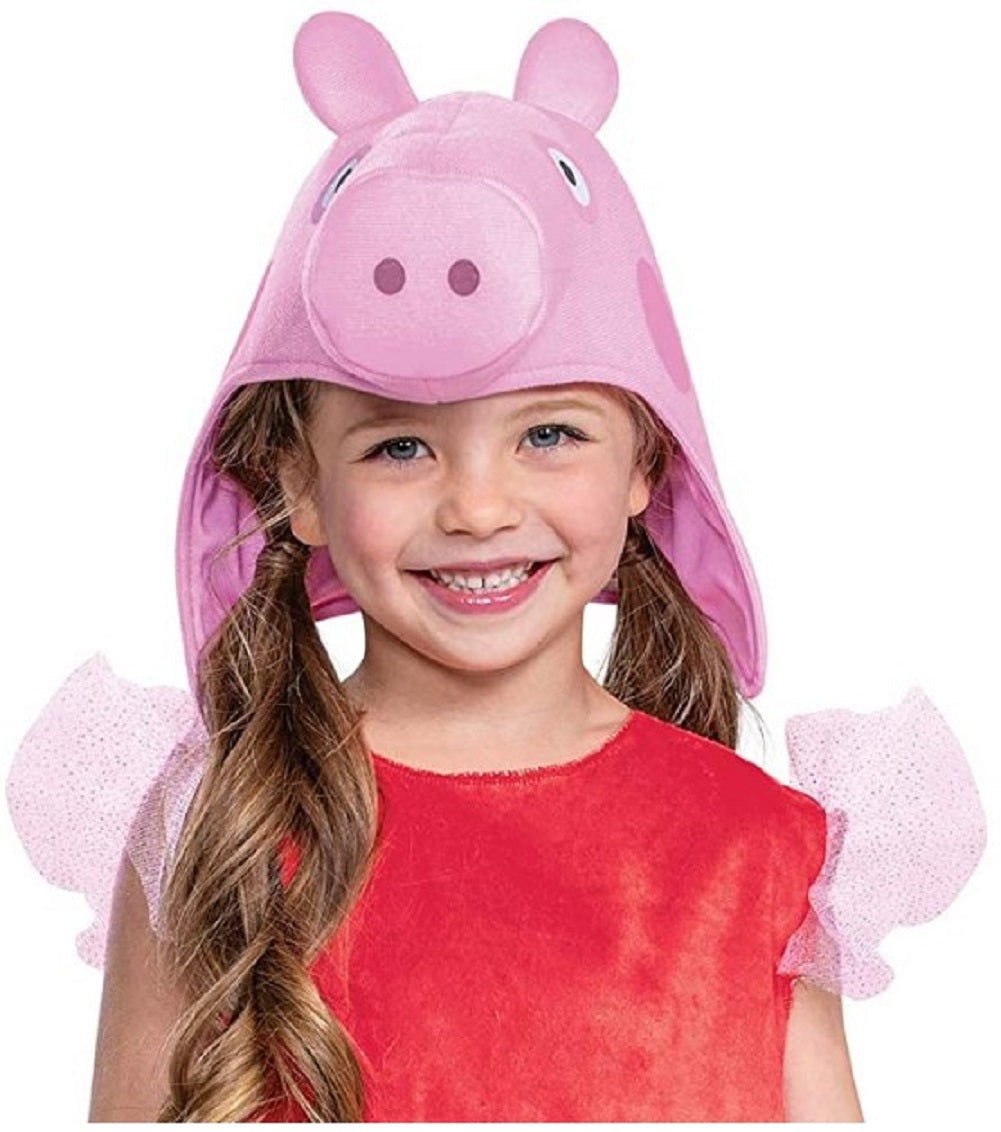 Peppa Pig - Nickelodeon - Classic Costume - Girls/Toddler - 2 Sizes