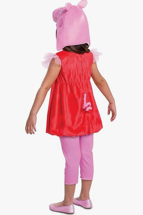 Peppa Pig - Nickelodeon - Deluxe Costume - Girls/Toddler - 2 Sizes