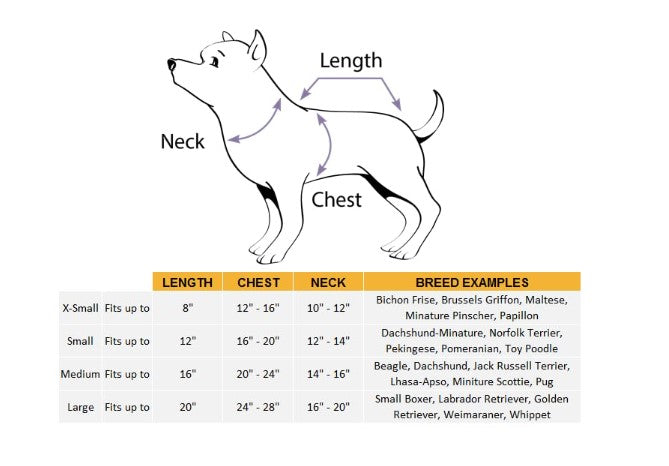 Frankenpup – Halloween – Haustier – Hundekostüm – 4 Größen