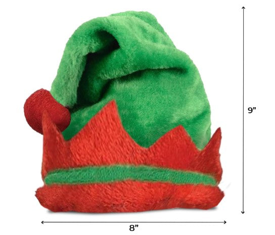 Elf Hat - Christmas - Pet - Costume Accessory - 2 Sizes