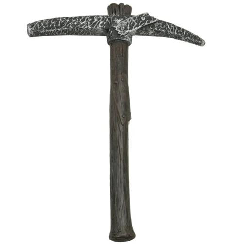 Pickaxe - 18" - Dwarf - Horror - Costume Accessory - Adult Teen