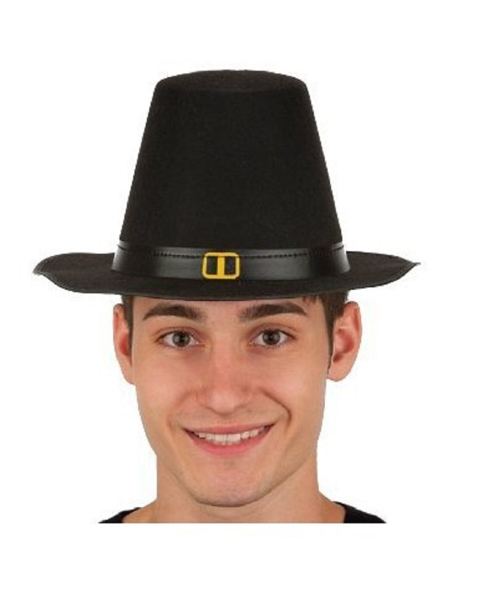 Pilgrim Hat - Thanksgiving - Colonial - Costume Accessory - One Size