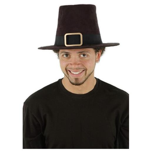 Pilgrim Hat - Thanksgiving - Colonial - Deluxe Costume Accessory - Adult Teen