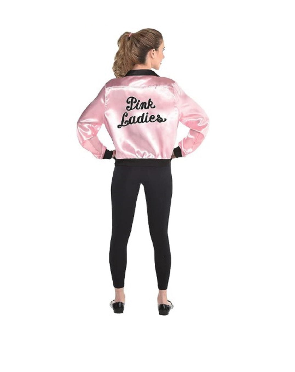 Pink Ladies Jacket - Grease - Costume - Women - 2 Sizes