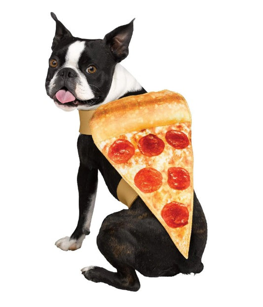 Pizza Pup - Halloween - Mascota - Disfraz de Perro - 3 Tallas